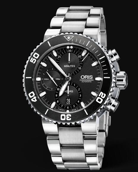 Oris Aquis Chronograph 46mm 01 774 7655 4154-07 8 26 01PEB Replica Watch